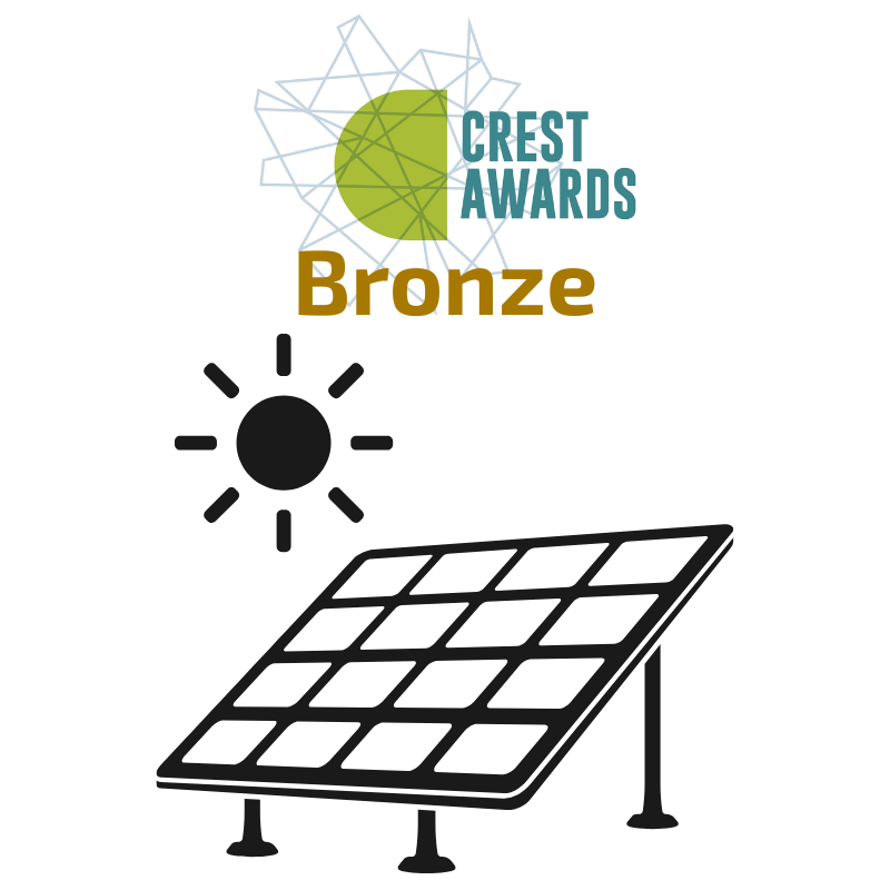 The Physics of Solar Energy — Team Research, CREST Bronze Award