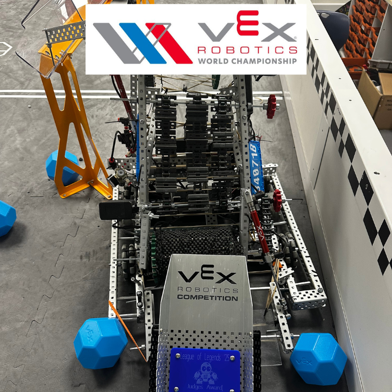 VEX Robotics — Team 34071B Habs Gliders
